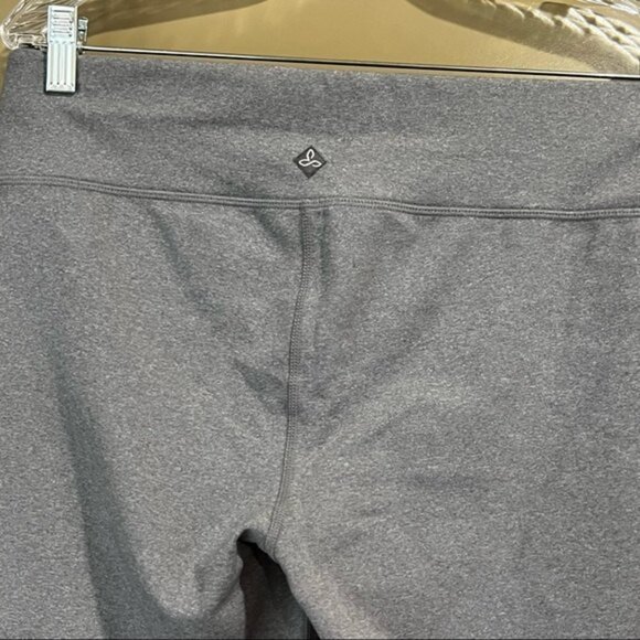 Prana Women's Urbanite Yoga Legging Pants Dark Gray Size Large - Picture 4 of 8